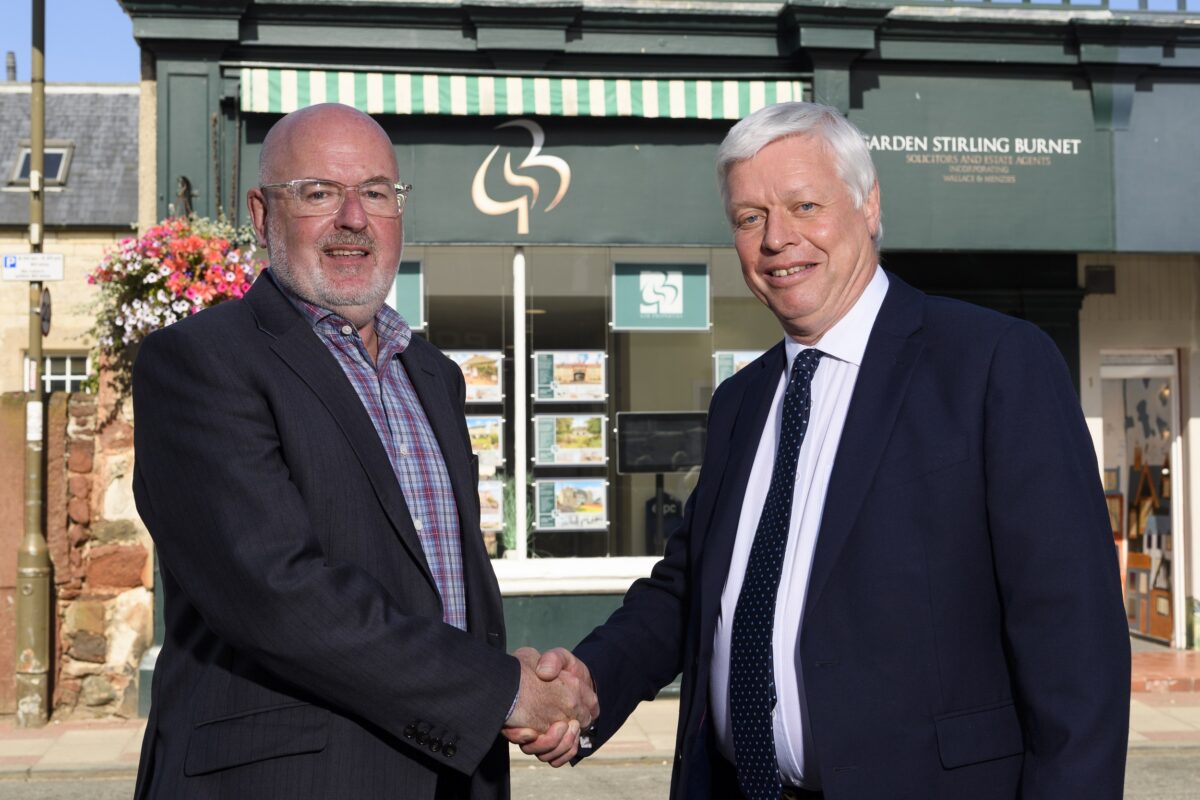 Friends Legal Merge with Garden Stirling Burnet - solicitors in Scotland