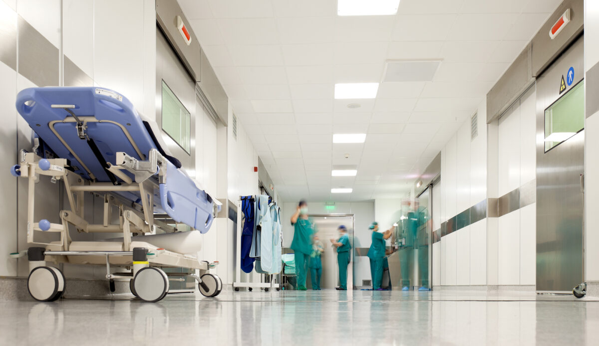 hospital claims medical negligence
