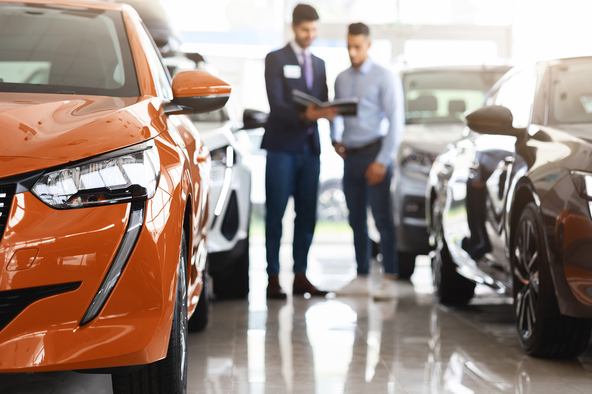 The Spanish company that owns Santander is contemplating separating its car finance division from the rest of its UK operations.