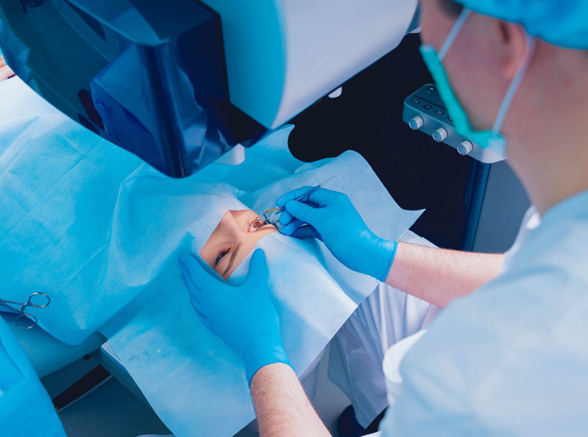 LASIK solicitors
